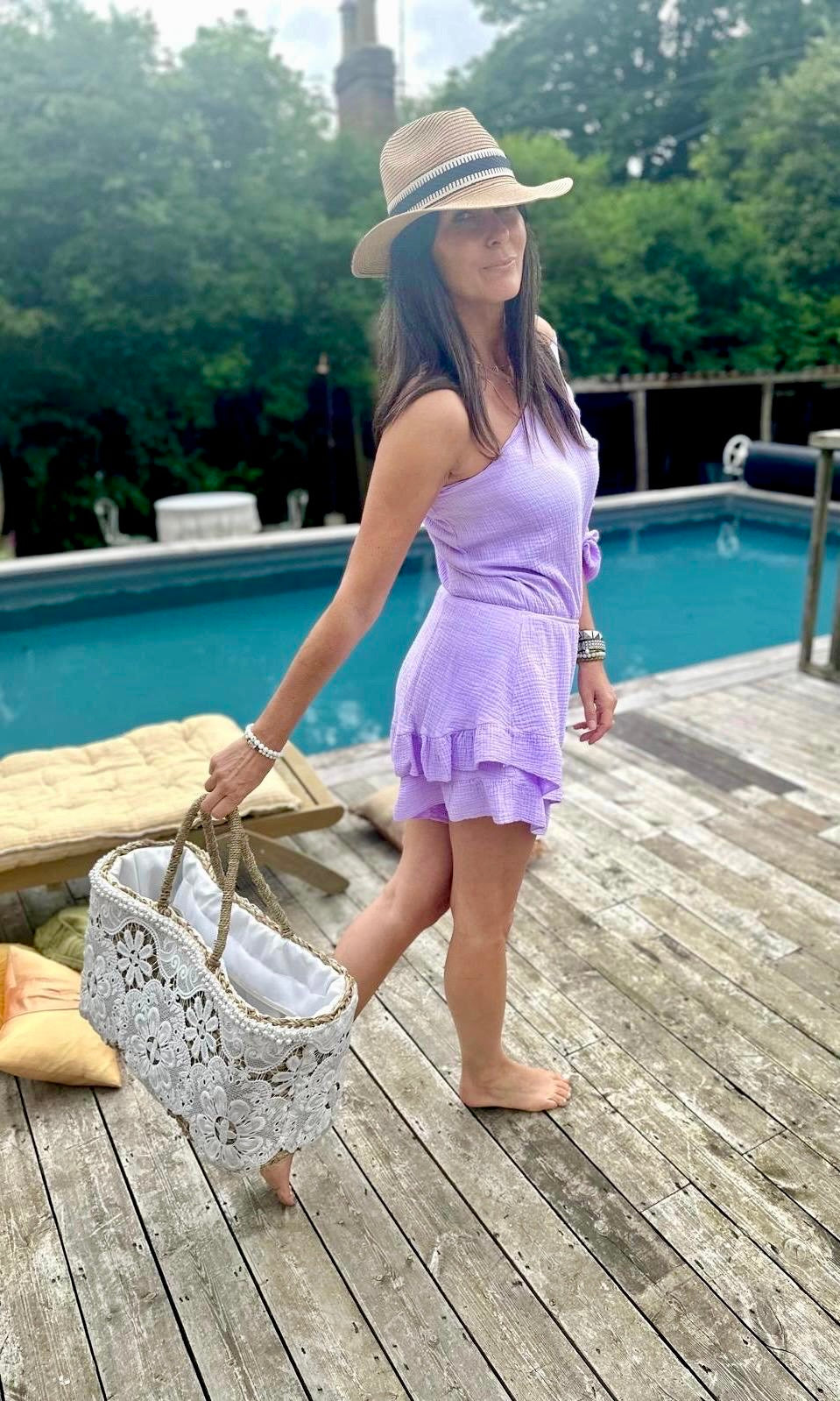 Fun Romper Lilac