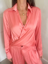 Aurora Two Piece Set - Coral