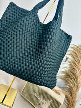 Woven Bag - Teal