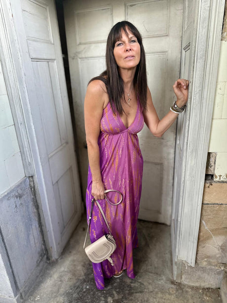 Vestido de tirantes Rio Iris