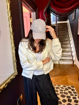 Angel Wing Hoodie - Creamy Apricot
