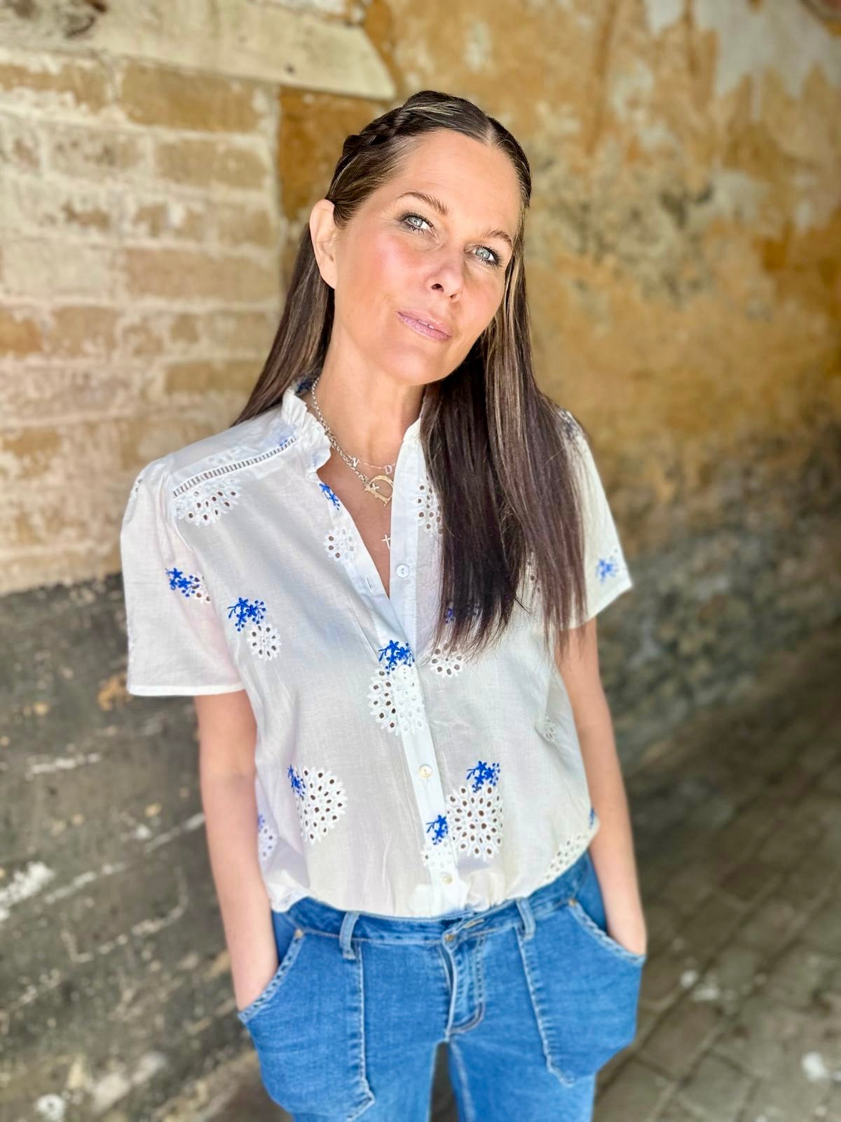 Forgotten Embroidered Shirt
