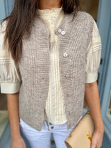 Elisha Knitted Vest