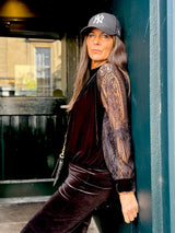 Rory Lace Sleeve Top