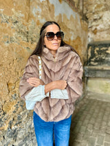 Ygritte Cape - Latte