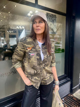 Caroline Cargo Shirt