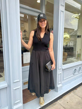 Ash Midi Dress - Black