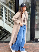 Mara Knitted Jacket - Neutral