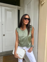 Marie Top - Khaki
