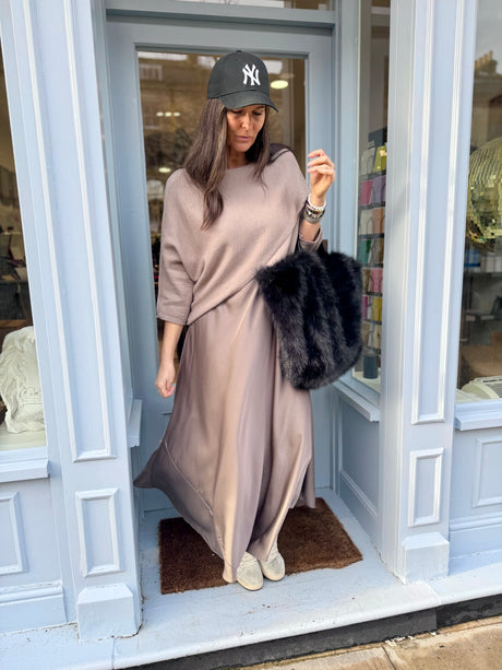 Beatrice 2 Piece - Taupe