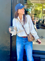 Bella Shirt - Ivory