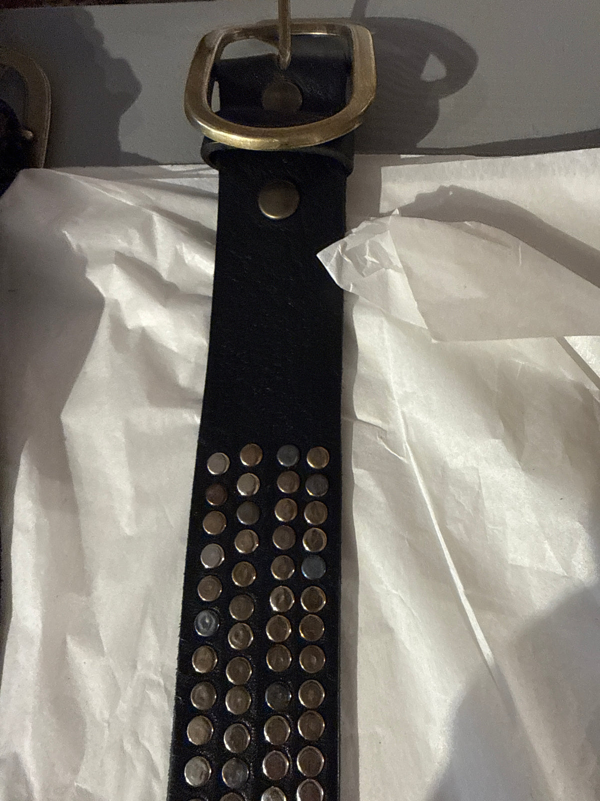 Sienna Stud Belt Black