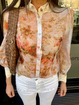 Lorelai Printed Blouse