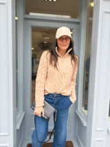 Connie Quarter Zip Knit