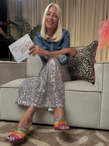 Seline Sequin Skirt Multi