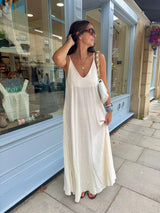 Lucky Lightweight Maxi Dress - Vintage