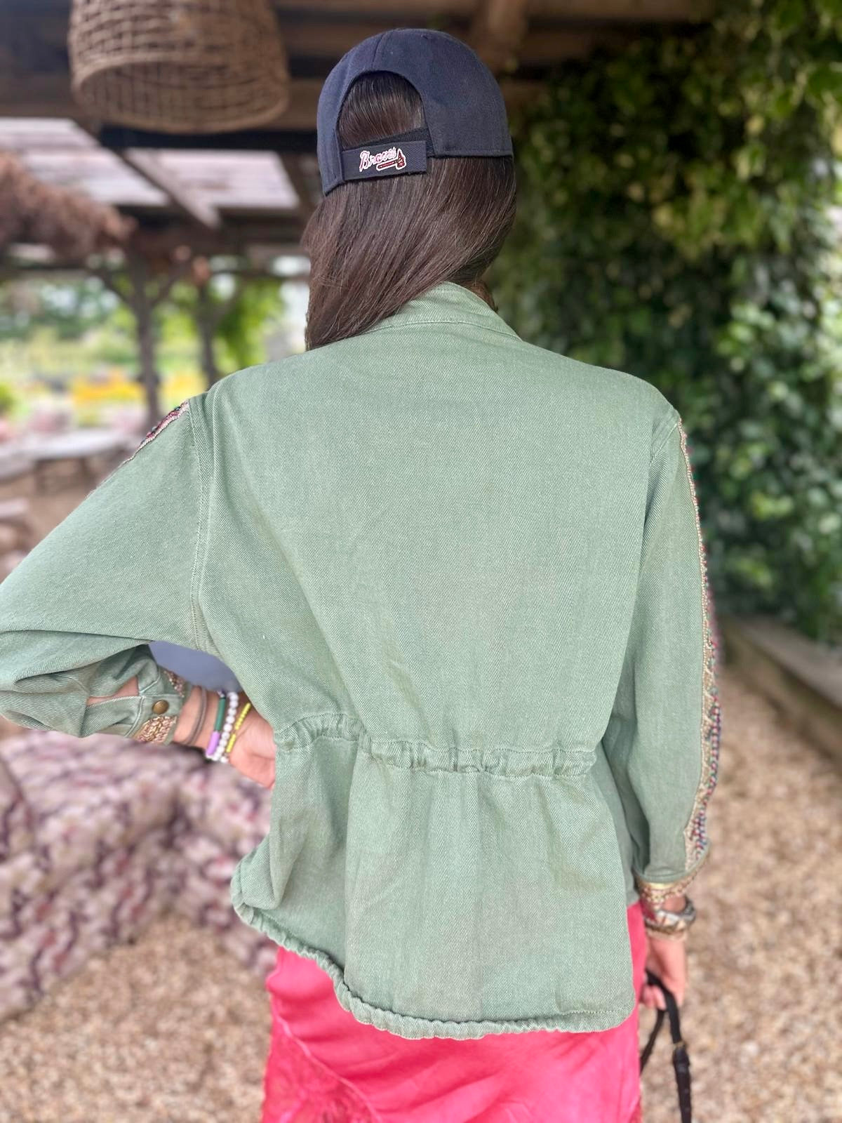 Chaqueta de arte