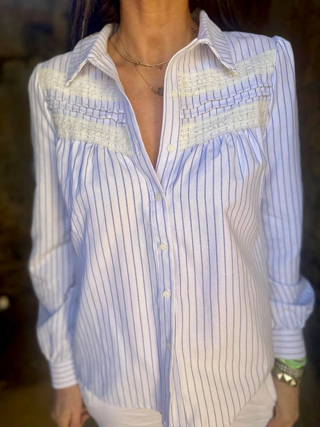 Camisa de rayas Nell