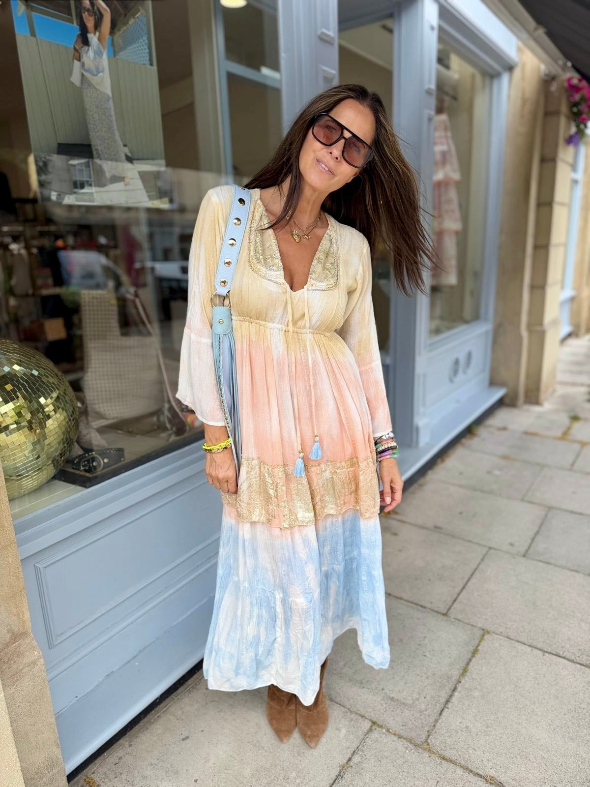 Lucia Maxi Sunset