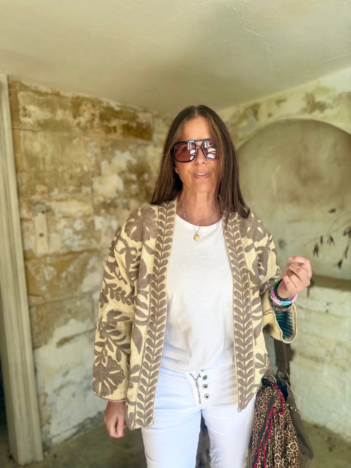 Ava Embroidered Jacket