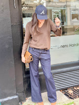 Nala Knit With Sequin - Olive