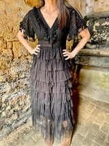 Parker Maxi Dress - Black