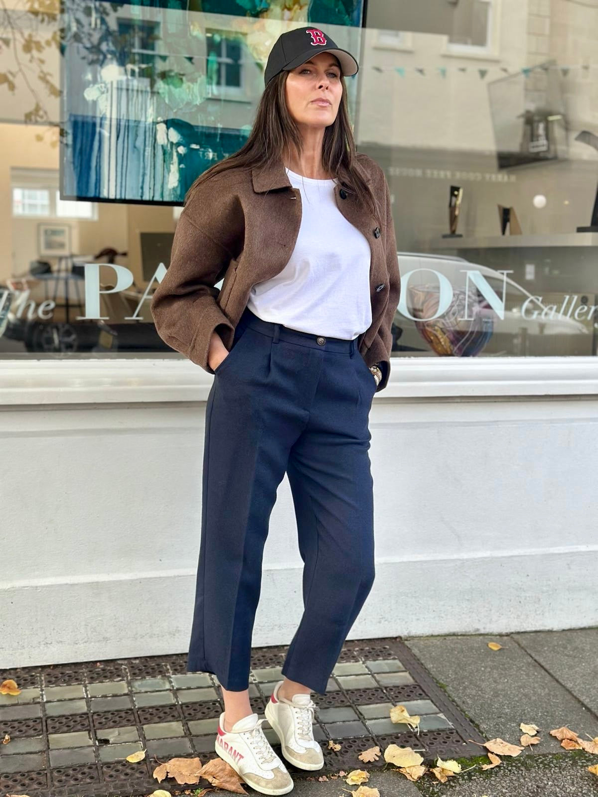 Claudia Tappered Trouser