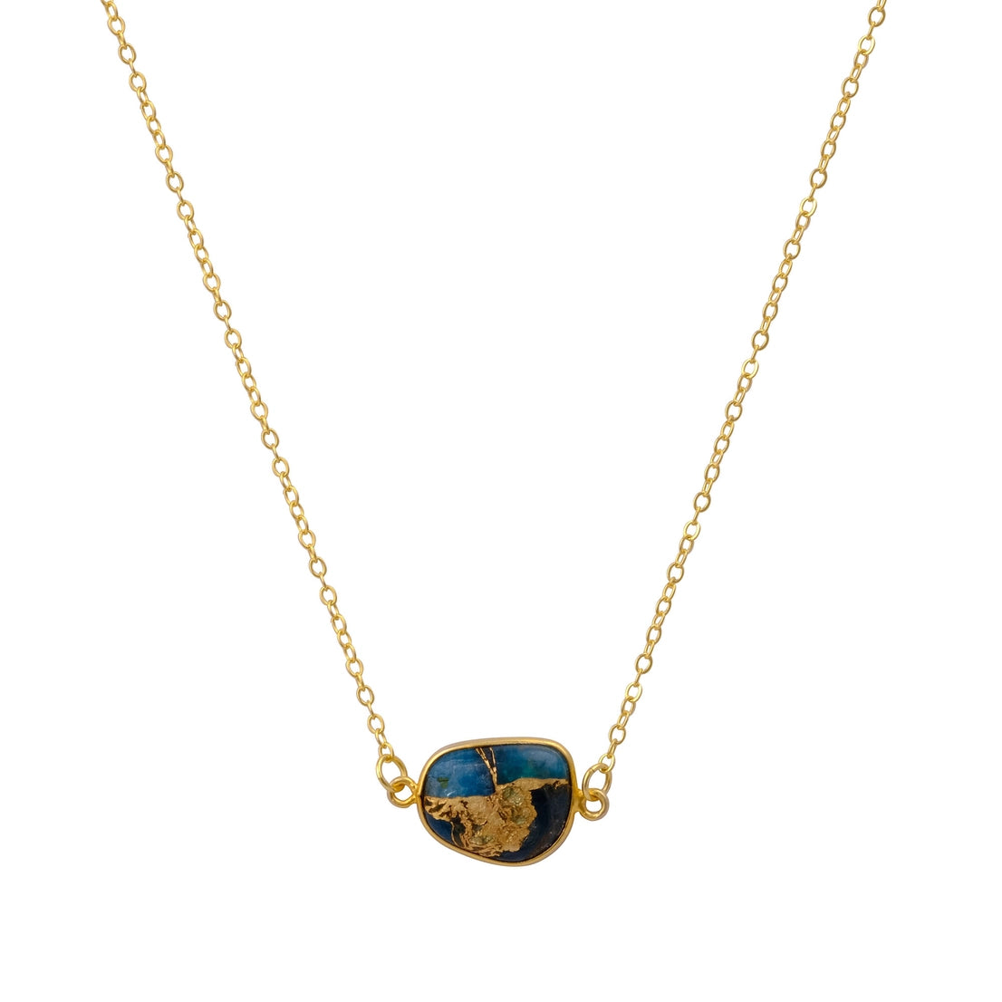Apatite Gemstone Necklace