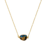 Apatite Gemstone Necklace
