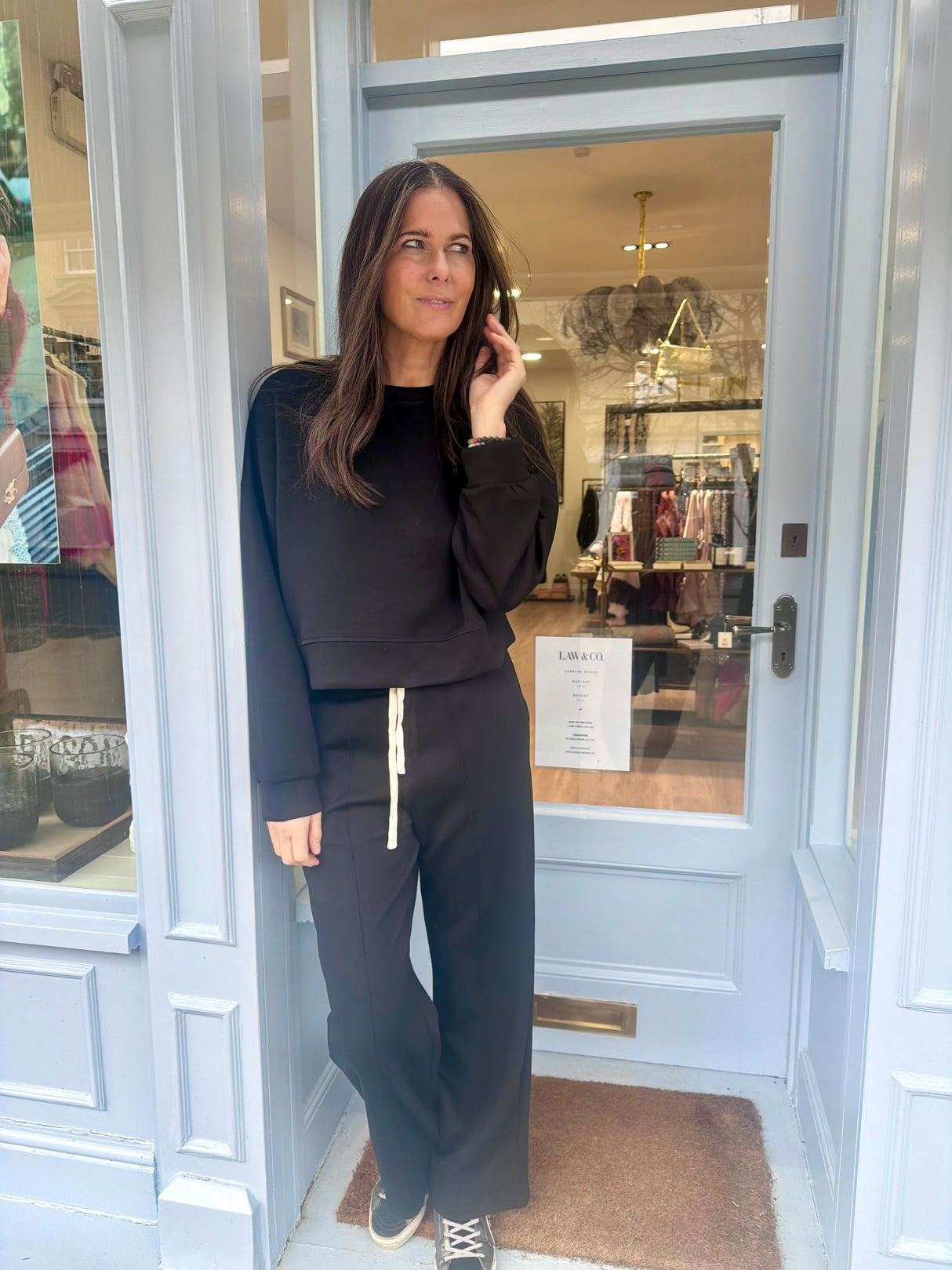 Lizzy Jogger - Black