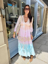 Lucia Maxi Pink