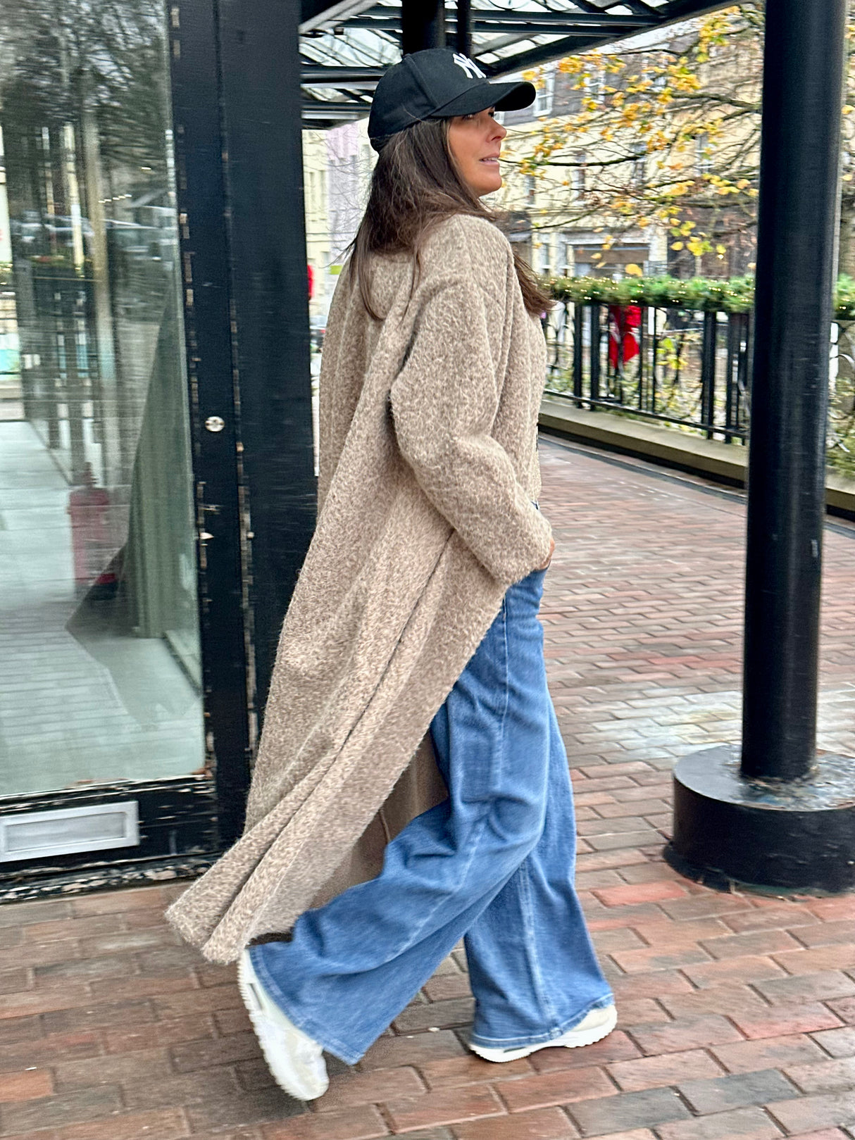 Mara Knitted Jacket - Neutral