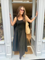 April Dress - Black
