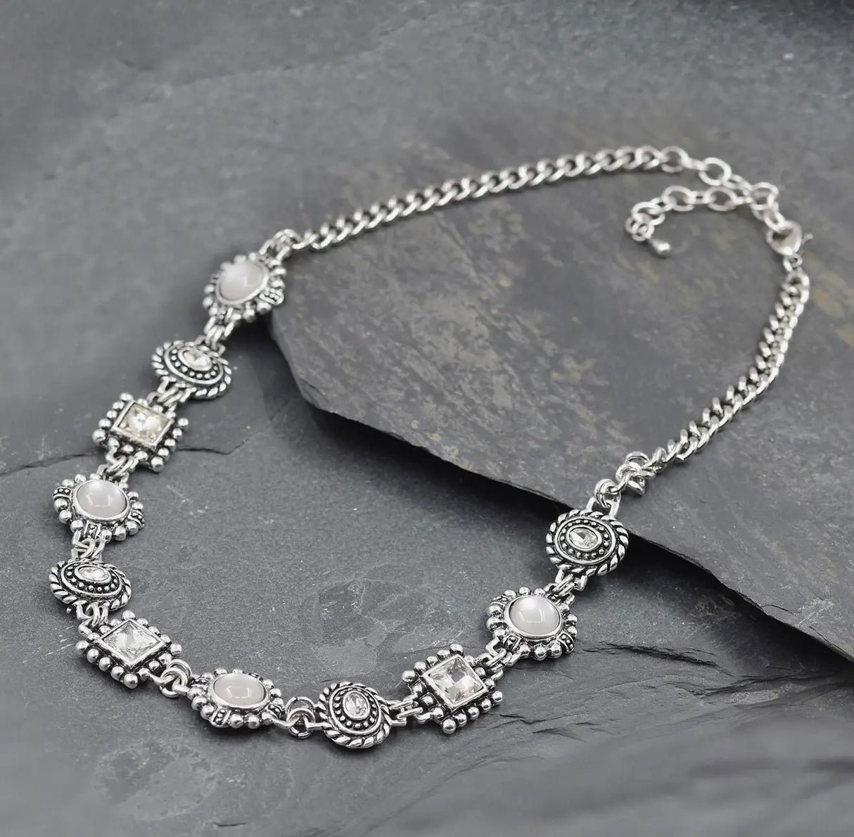 Antique Silver Necklace