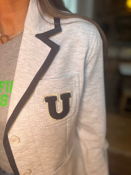 Chaqueta universitaria