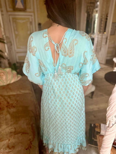 Bliss Maxi Tiffany Blue