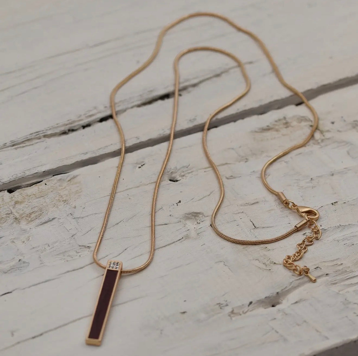 Gold Drop Necklace