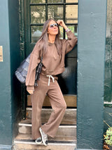 Lizzy Jogger - Coffee