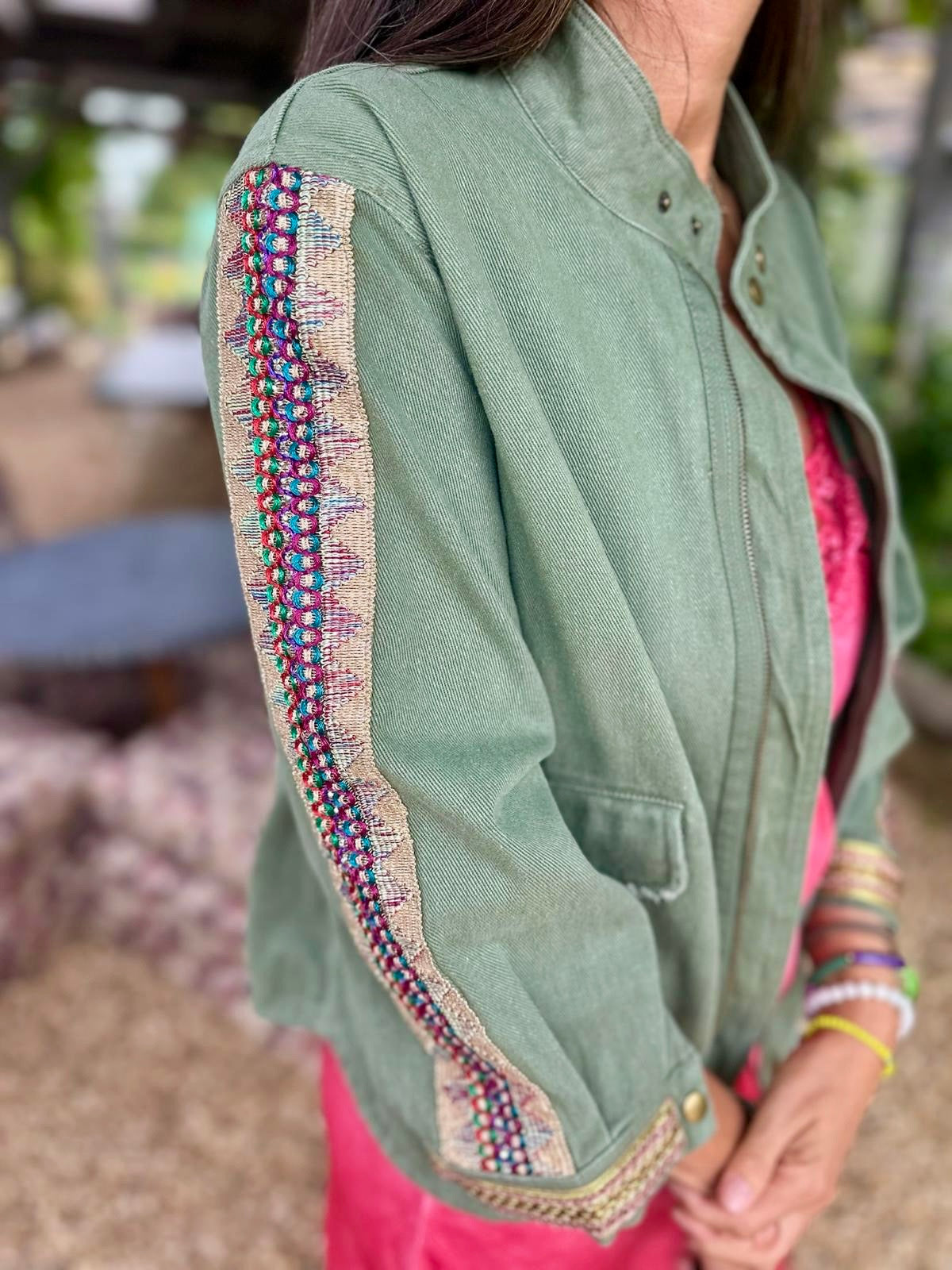 Chaqueta de arte