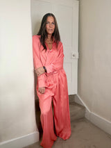 Aurora Two Piece Set - Coral