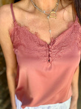 Jamey Cami - Dark Pink