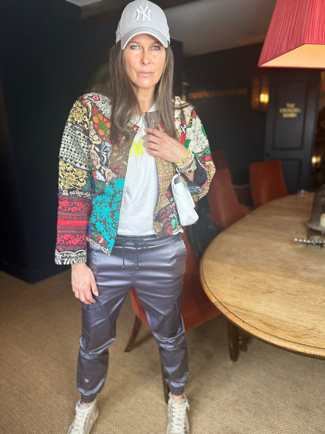Pantalón Kline azul marino
