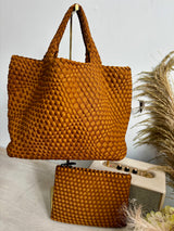 Woven Bag - Tan