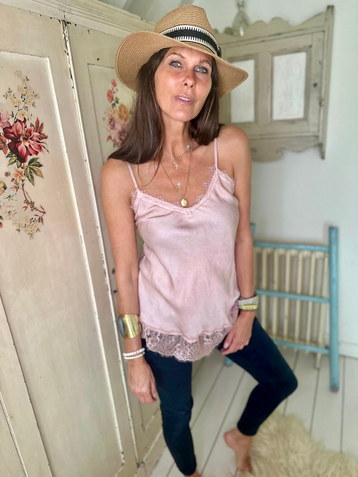 June Camisole Blush
