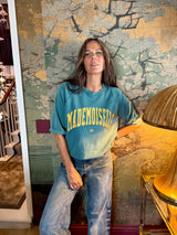Mademoiselle Sweatshirt - Green/Yellow