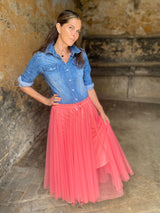 Camisa vaquera ligera Daisy