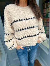 Cosy Crew Neck - Beige