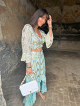 Top Jasmine - Azul-marinho