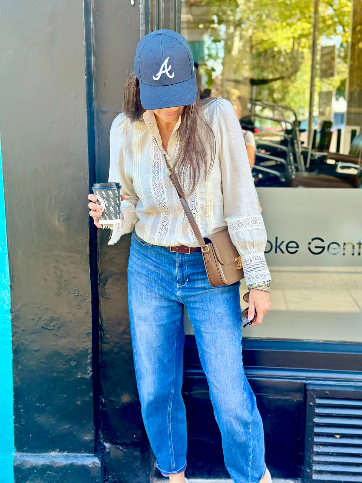 Bella Shirt - Ivory