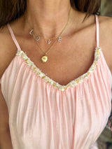 Virelle Dress - Pink